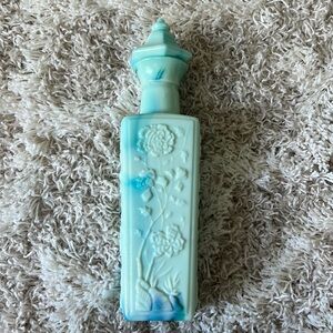 1972 Jim Bean Slag Glass Liquor Decanter